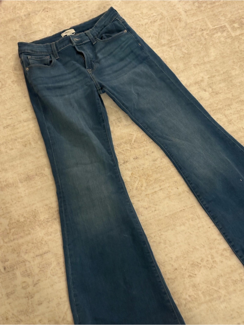 Forever 21 Dark Blue Skinny Jeans
